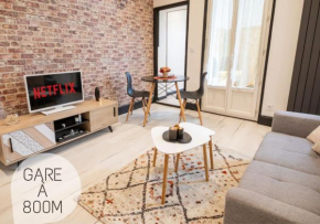 ► Appart BALCON Confort et Charmant → HYPER CENTRE Agen - Netflix